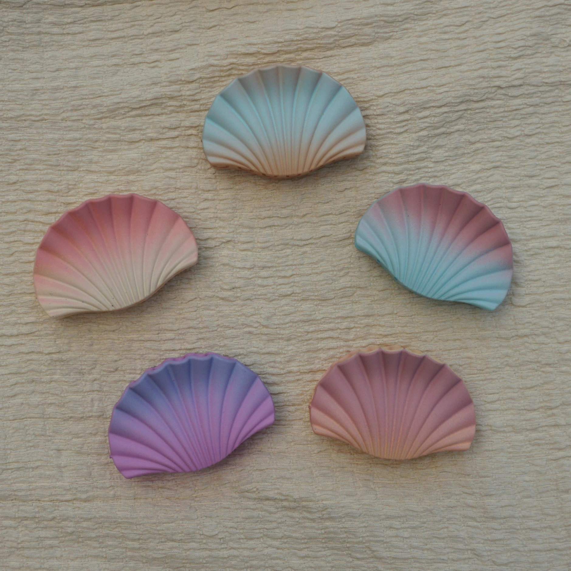 Aesthetic Sea Shell Hair Claws -5