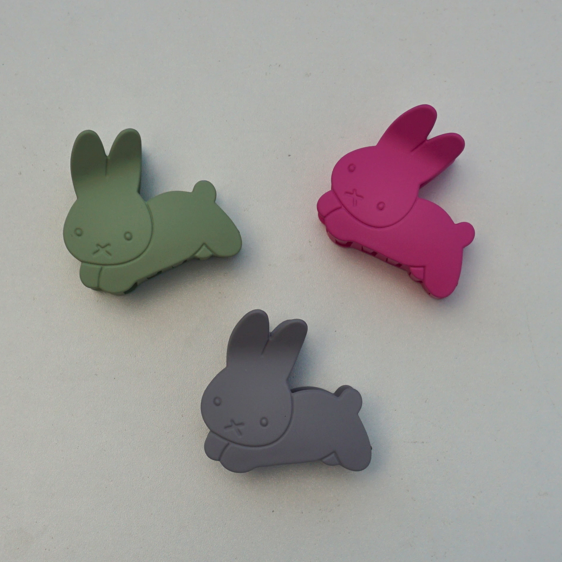 Cute Miffy Hair Claws -2