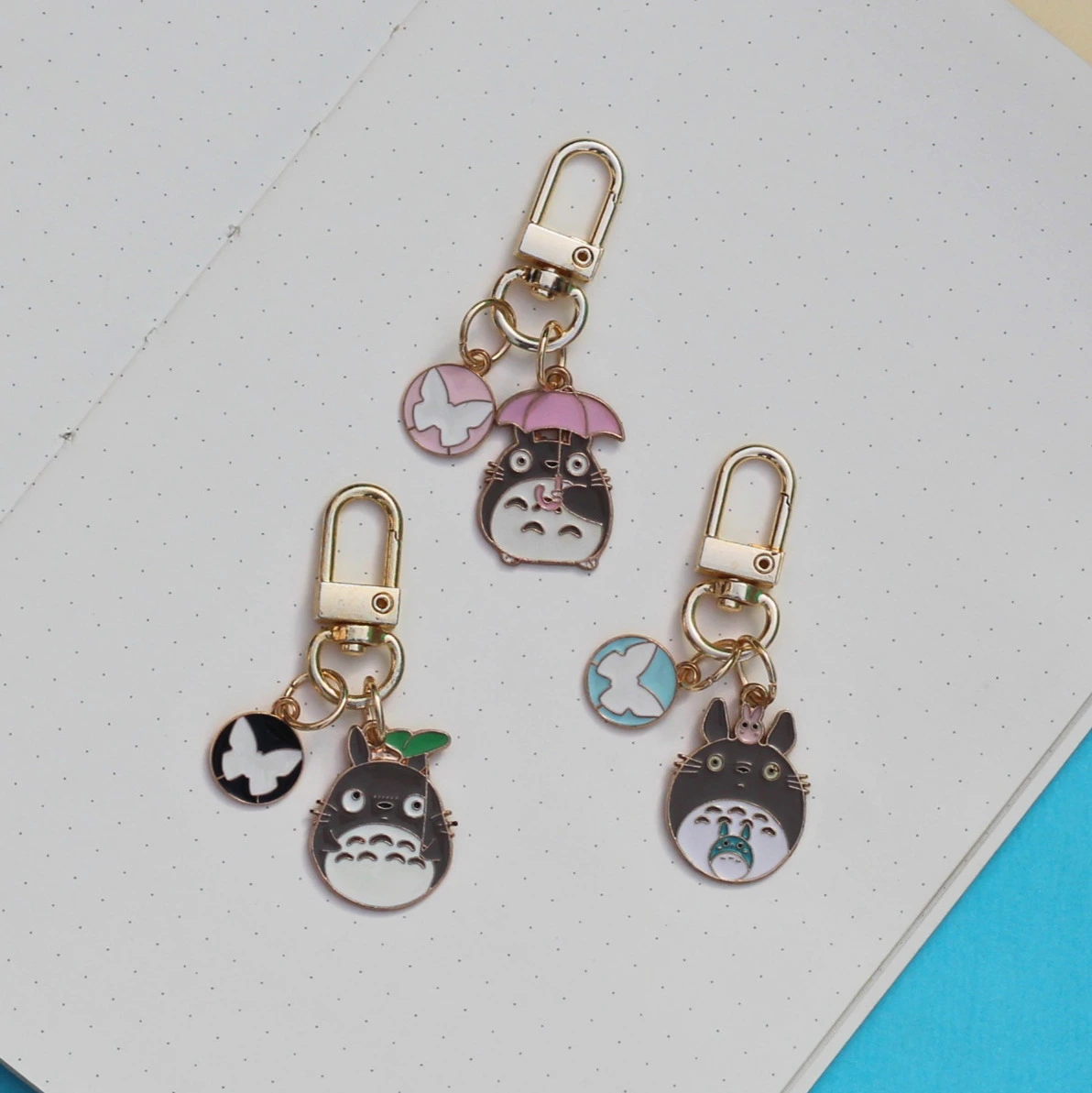 My Neighbor Totoro Key Charms -8