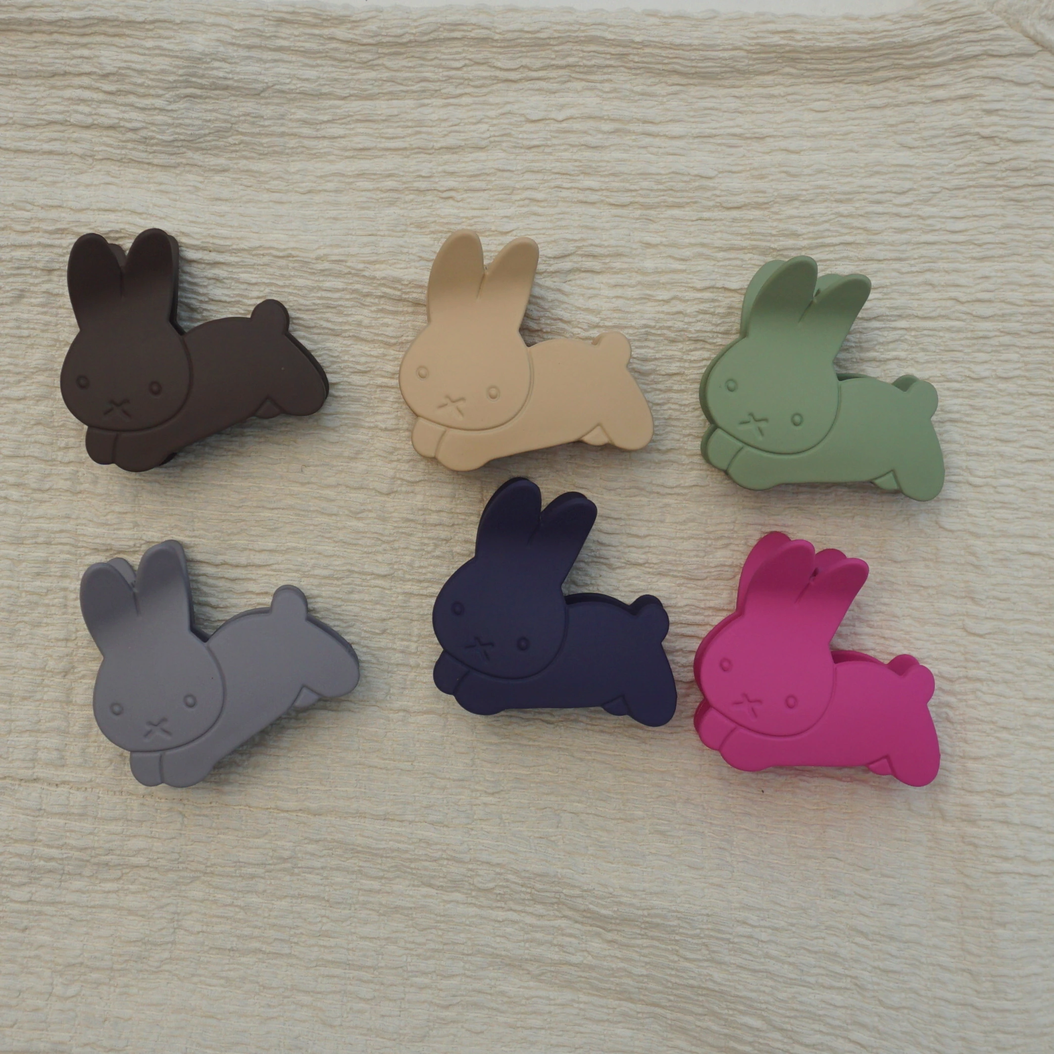 Cute Miffy Hair Claws -3