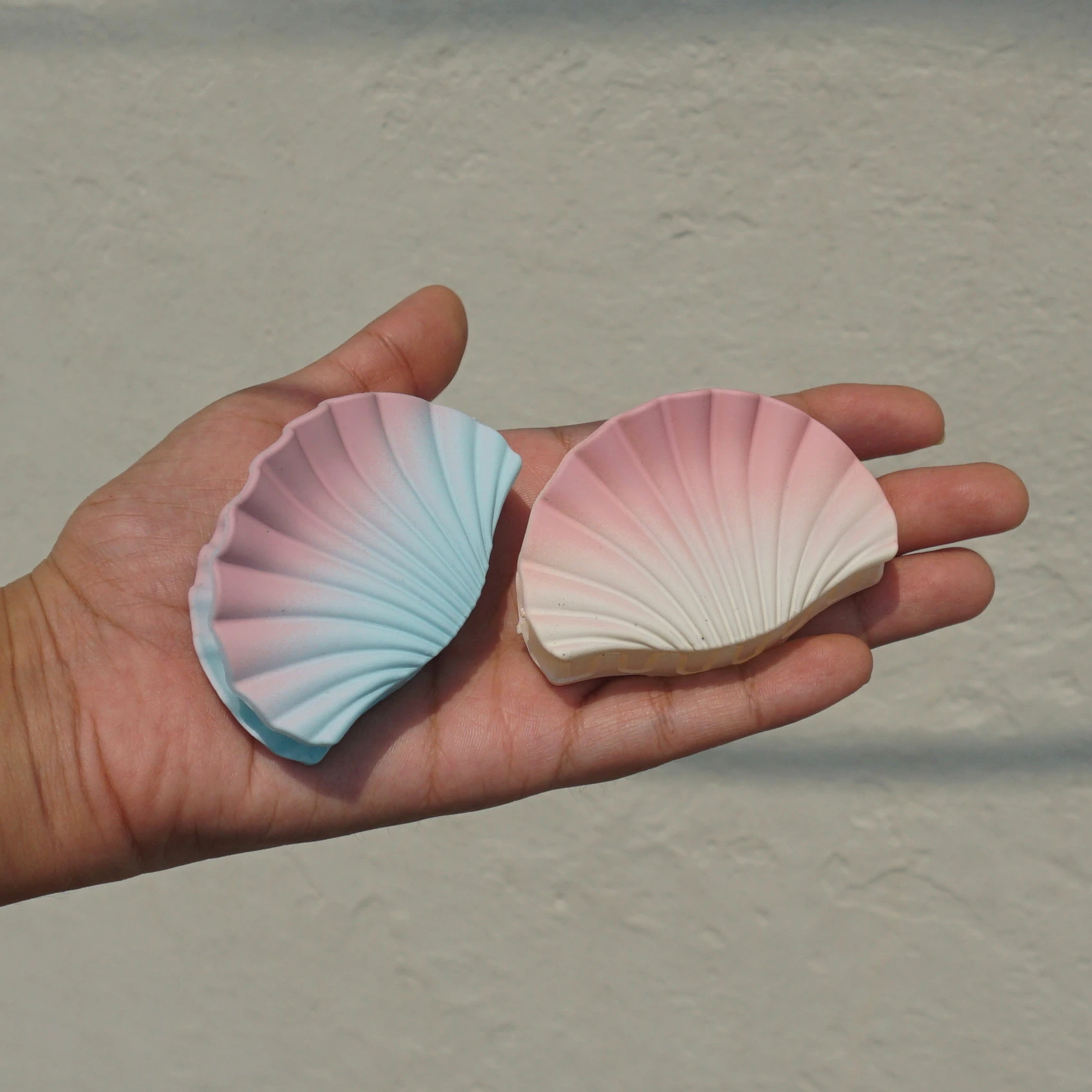 Aesthetic Sea Shell Hair Claws -6