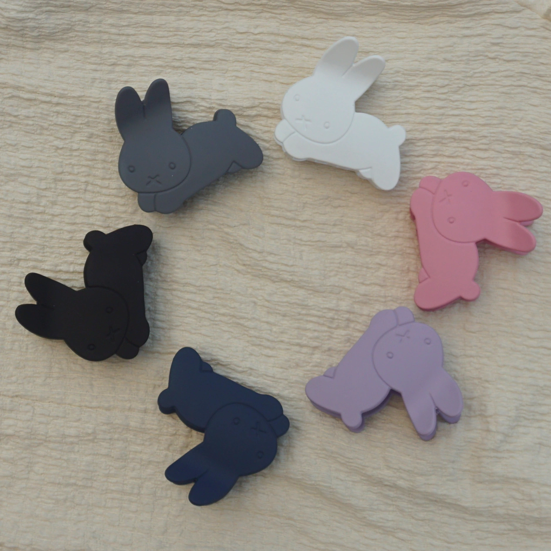 Cute Miffy Hair Claws -14
