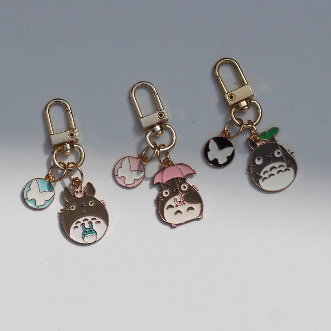 My Neighbor Totoro Key Charms -3