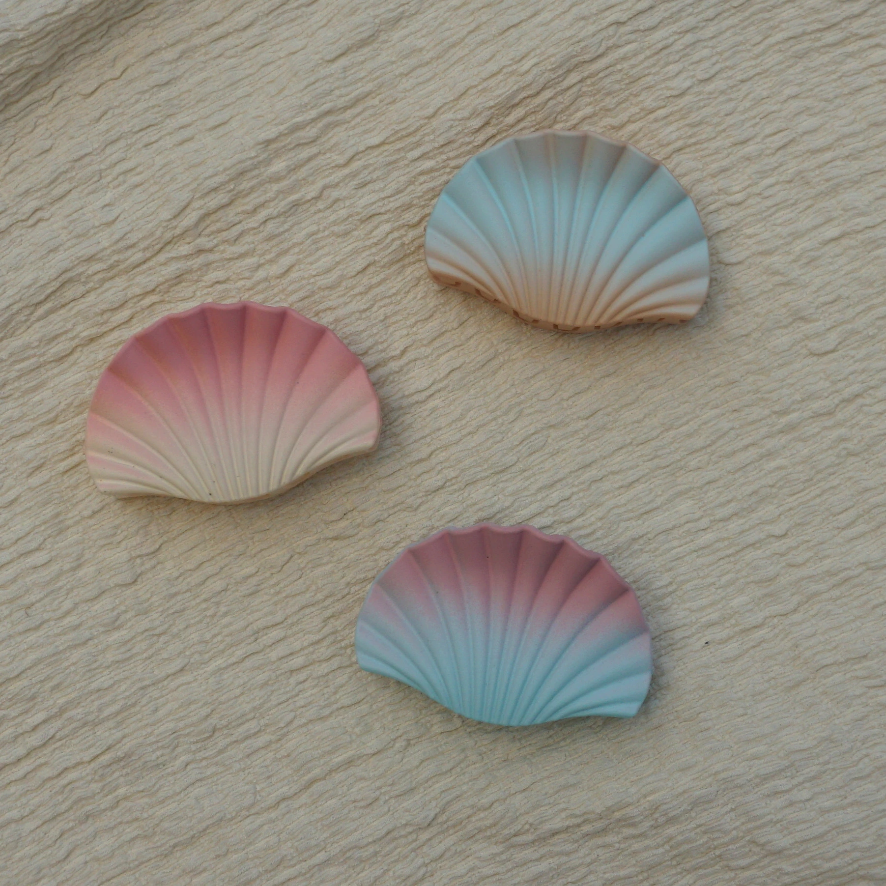 Aesthetic Sea Shell Hair Claws -7