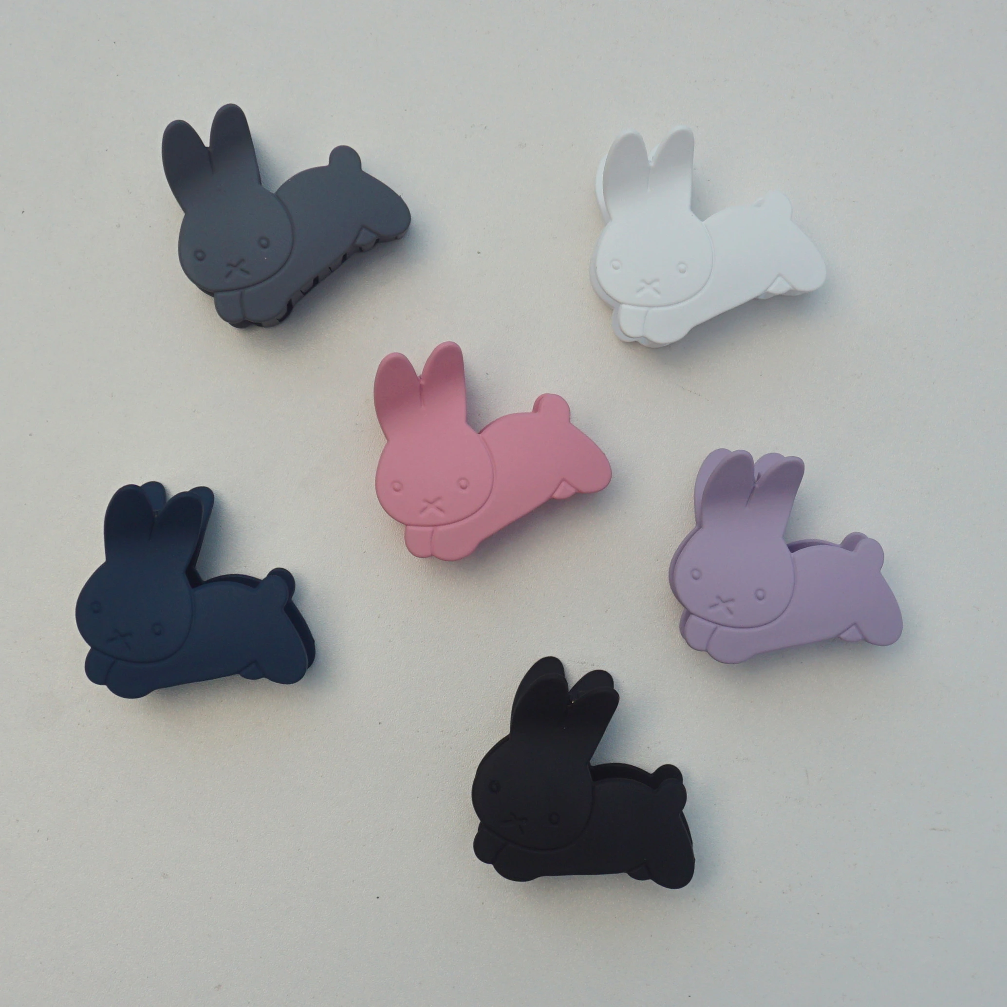 Cute Miffy Hair Claws -9