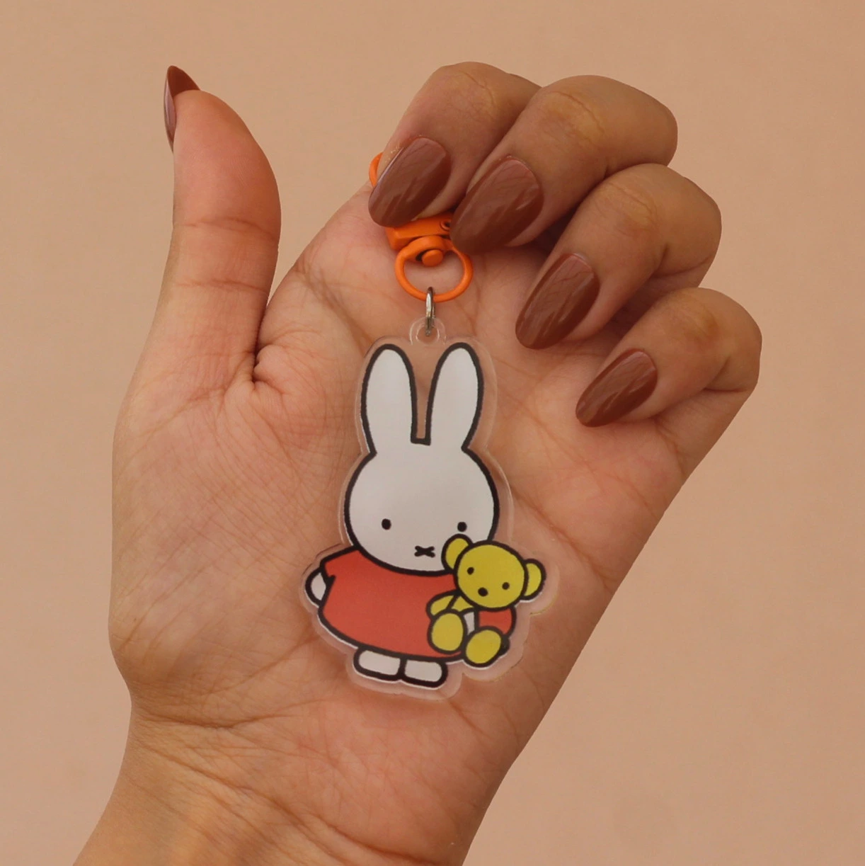 Cute Miffy Acrylic Keychain -10