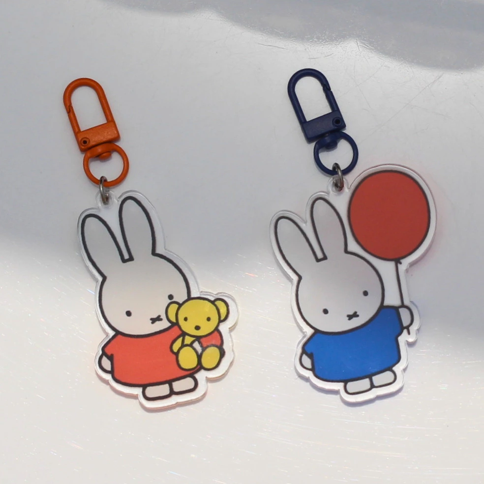 Cute Miffy Acrylic Keychain -19
