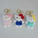 Tiny Pastel Hello Kitty Plushie Keychain-11