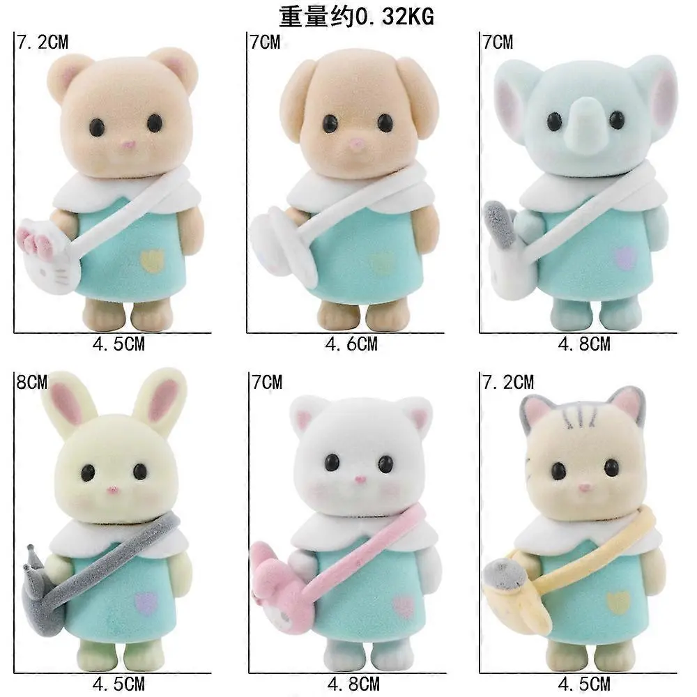 Sylvanian Families x Sanrio Characters Figure -6