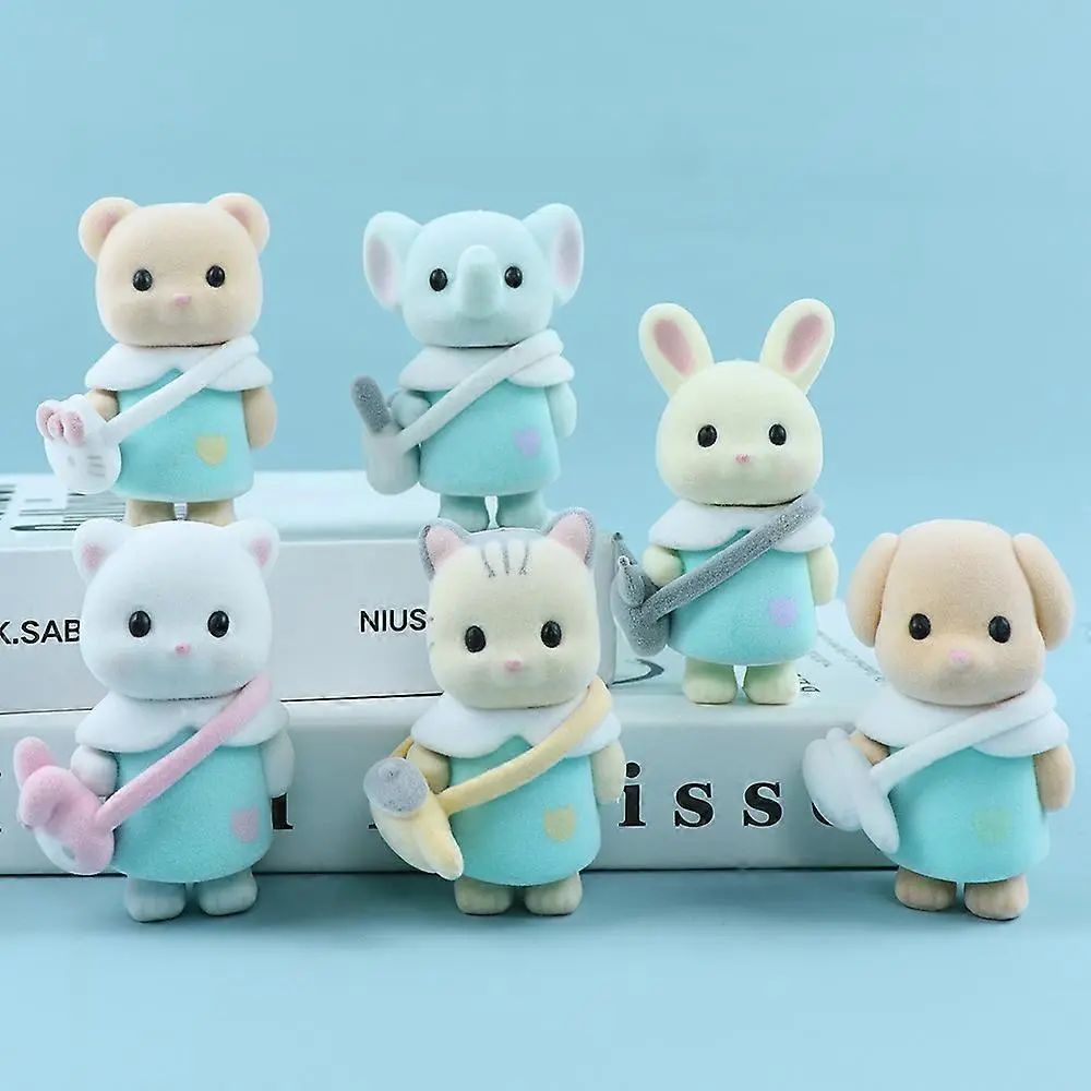 Sylvanian Families x Sanrio Characters Figure -5