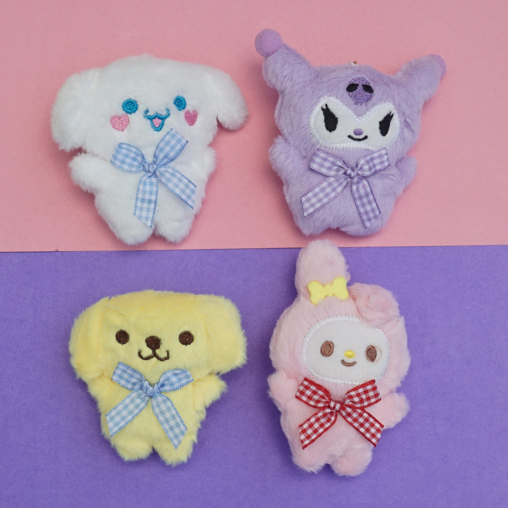Tiny Sanrio Characters Plush Keychain -8