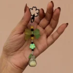 Aesthetic Totoro Ringing Bell Charm Keychain -3