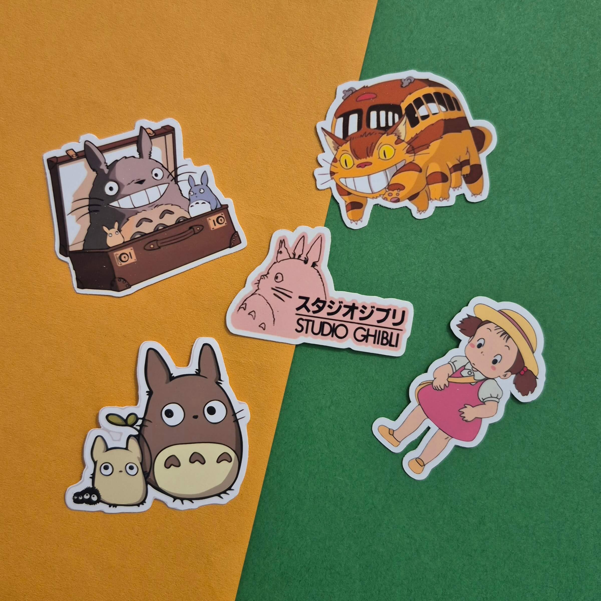 Studio Ghibli Stickers Pack -8