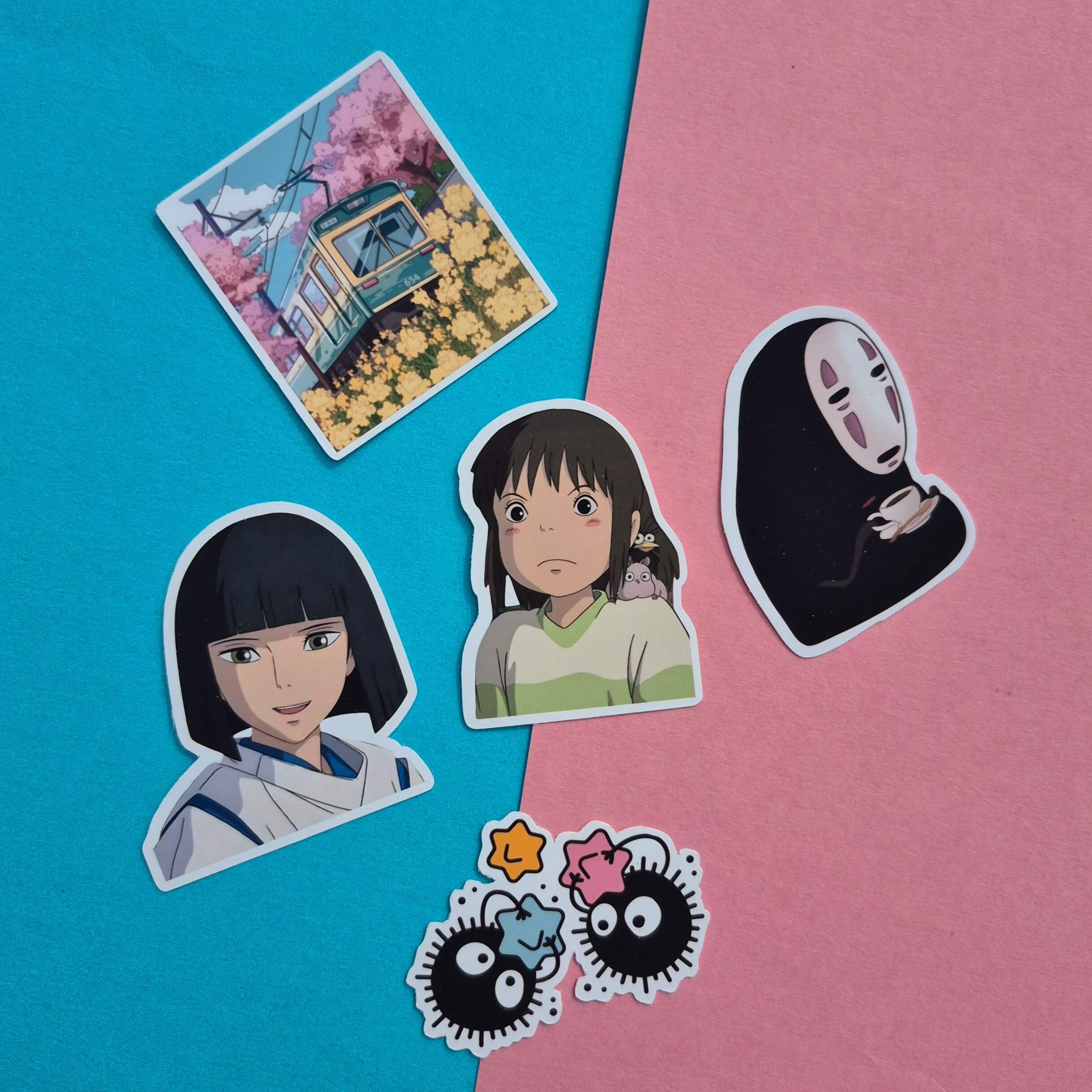 Studio Ghibli Stickers Pack -2