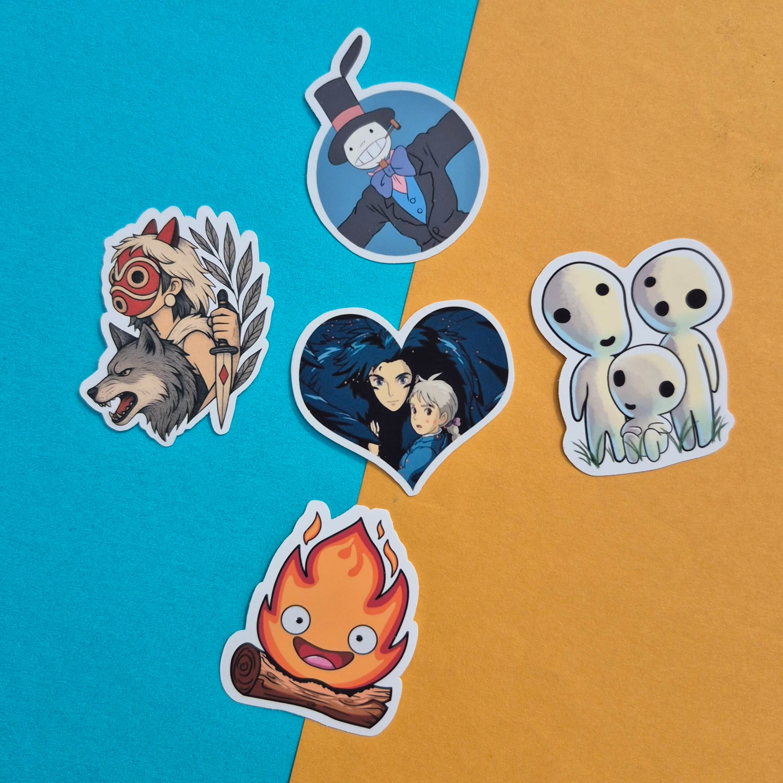 Studio Ghibli Stickers Pack -6