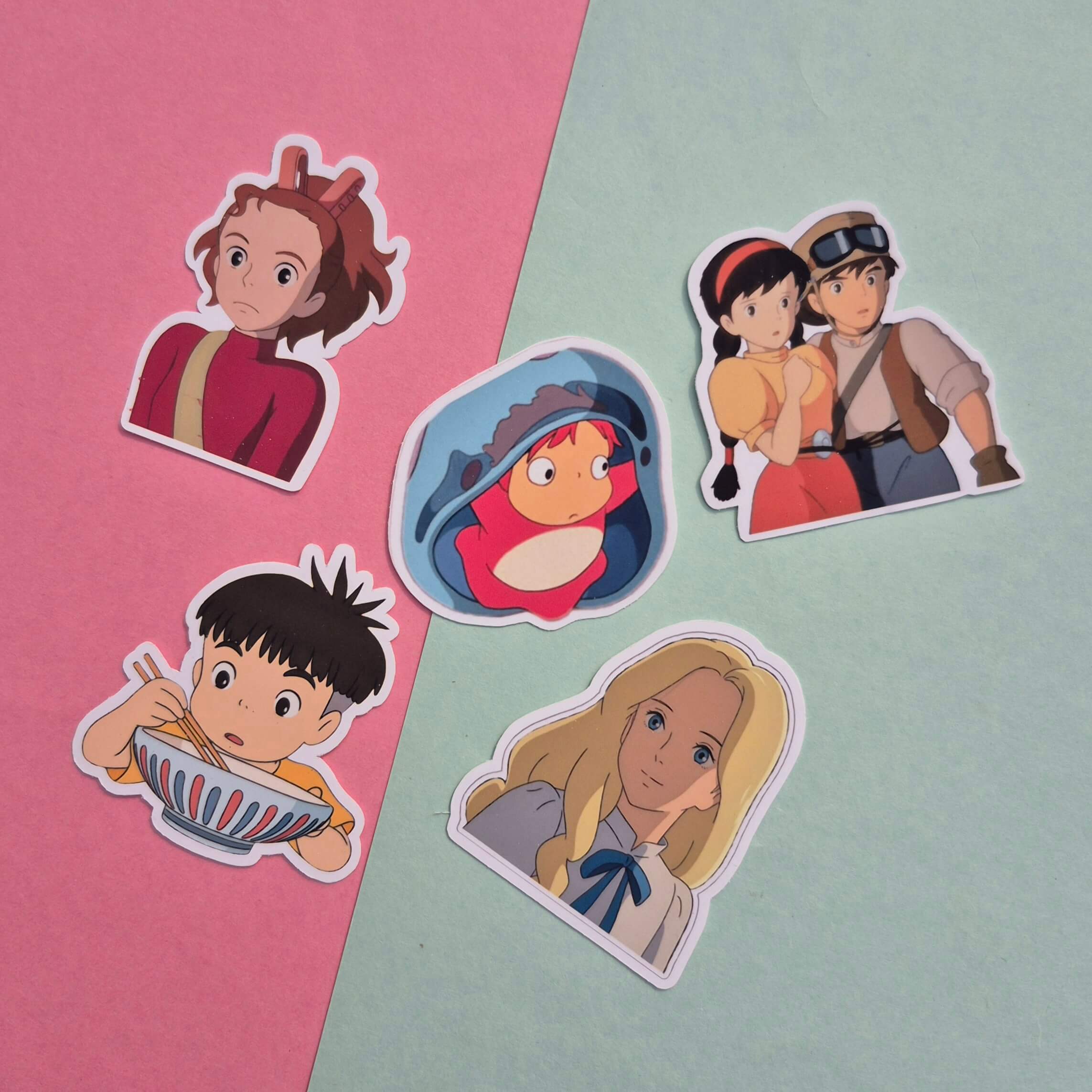 Studio Ghibli Stickers Pack -10