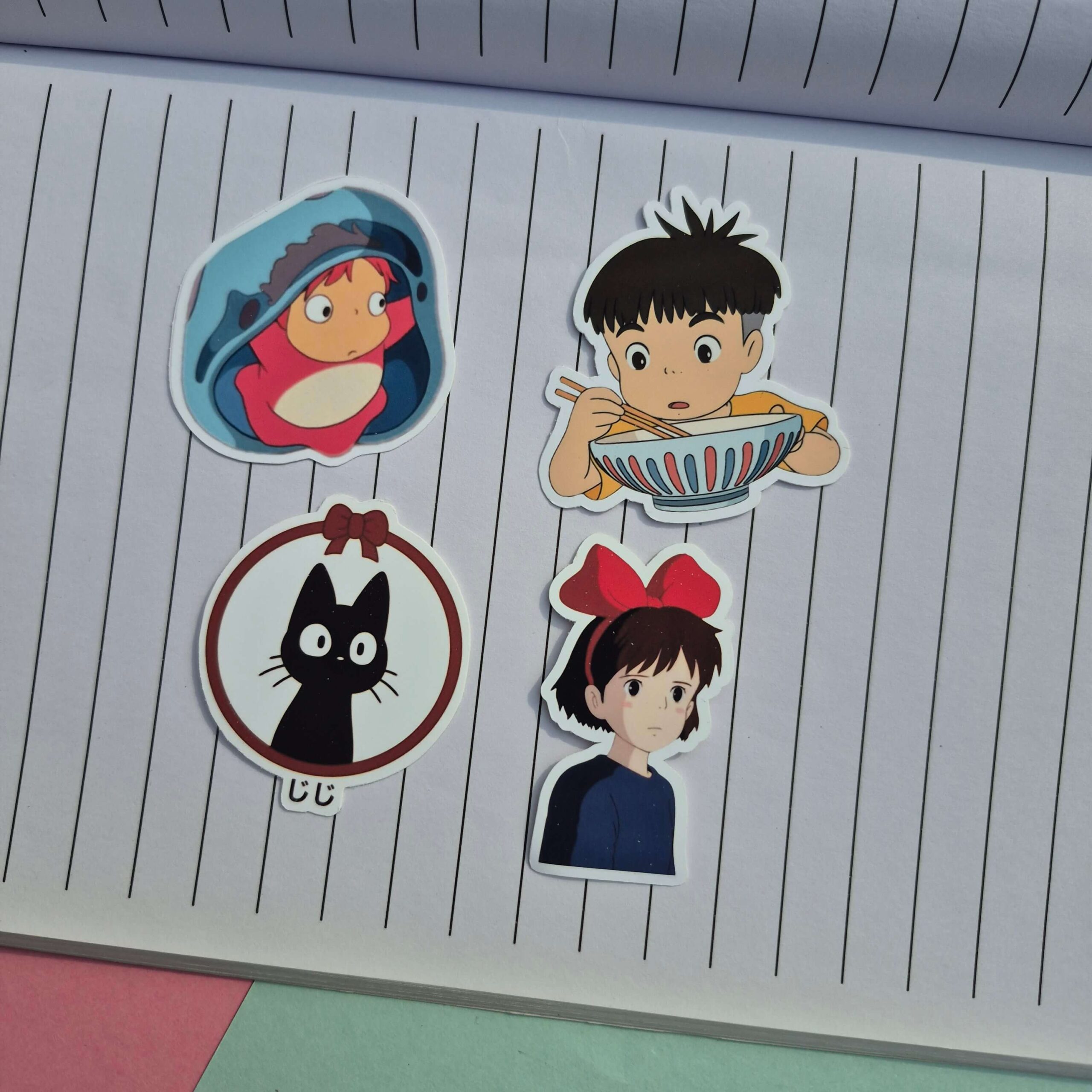 Studio Ghibli Stickers Pack -5