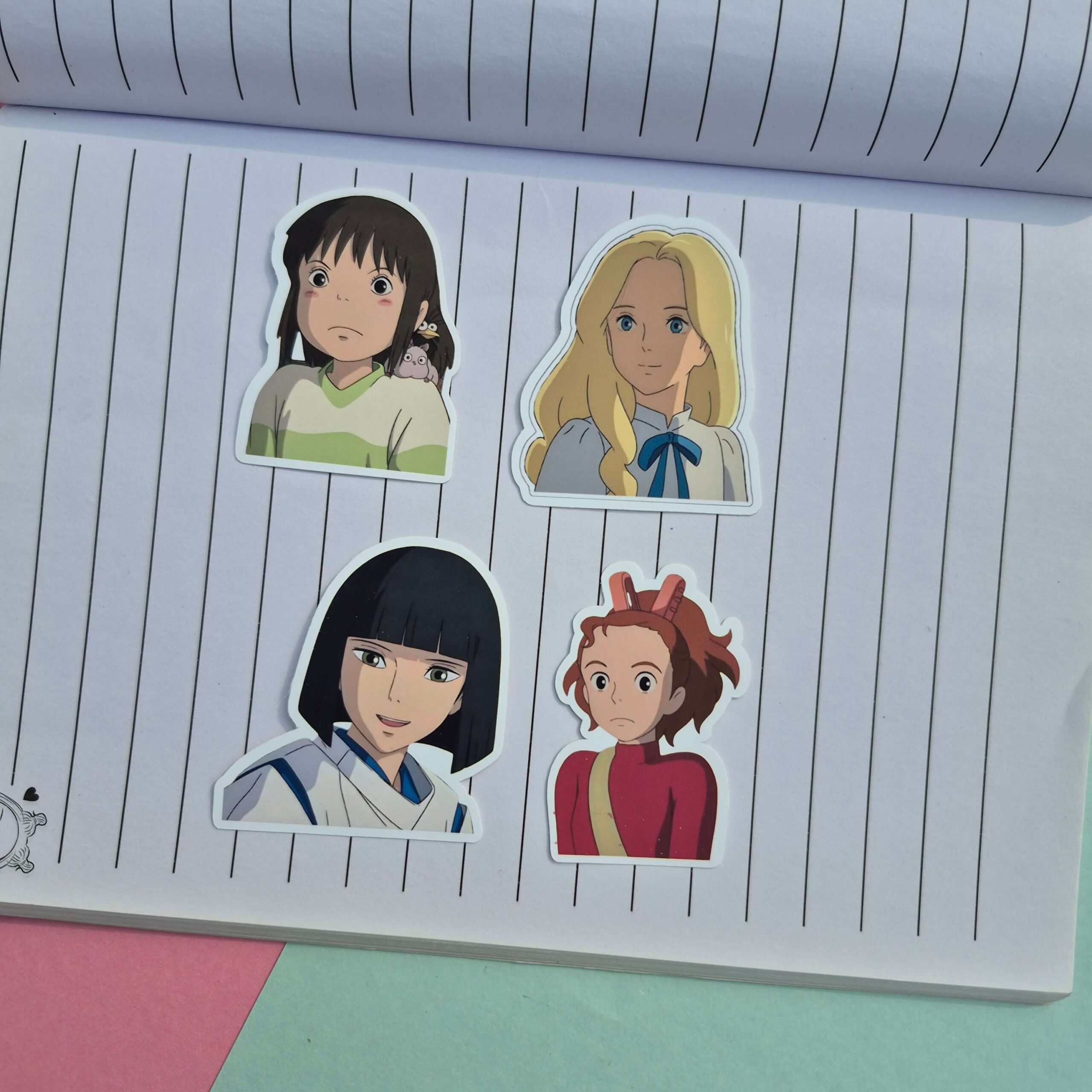 Studio Ghibli Stickers Pack -3