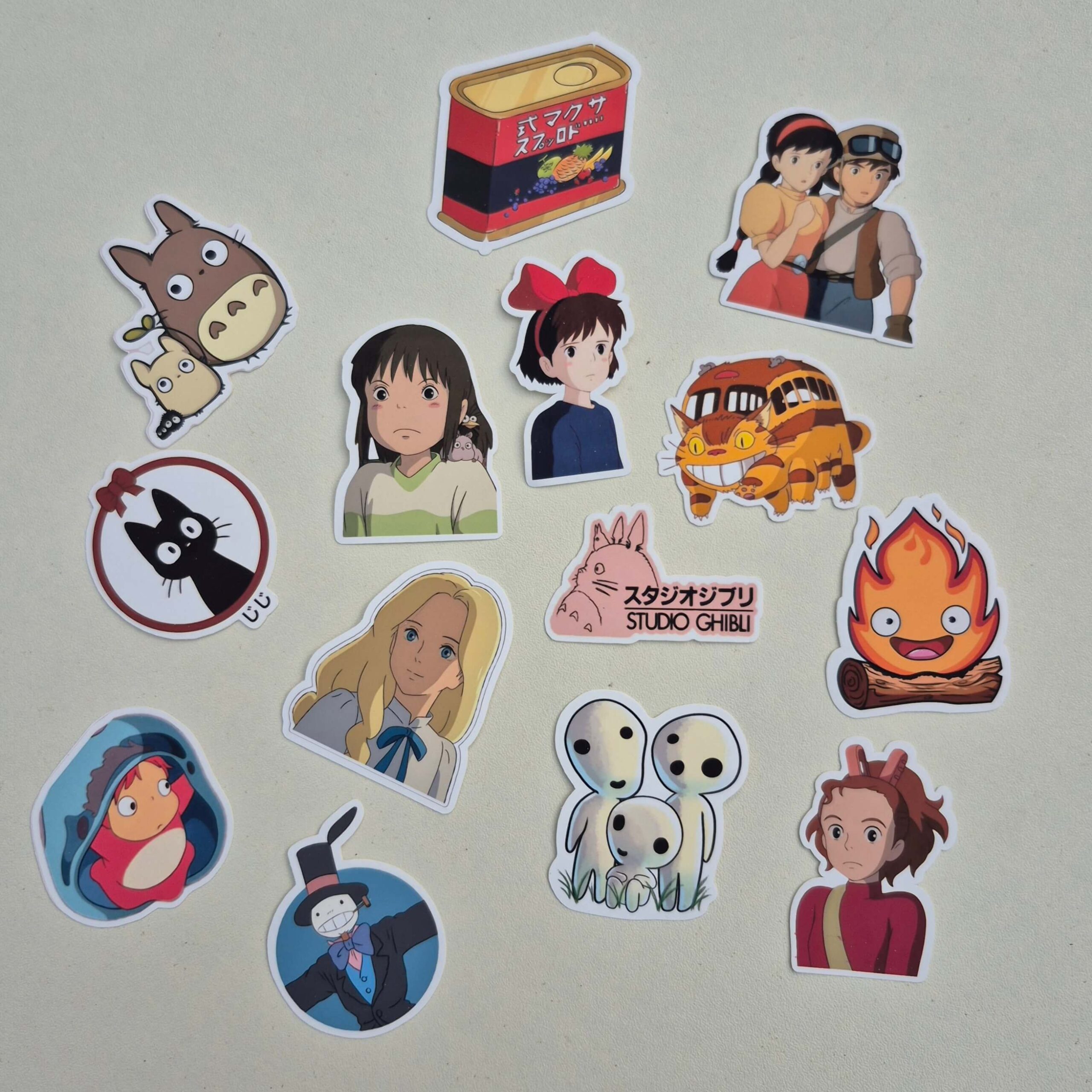 Studio Ghibli Stickers Pack -7