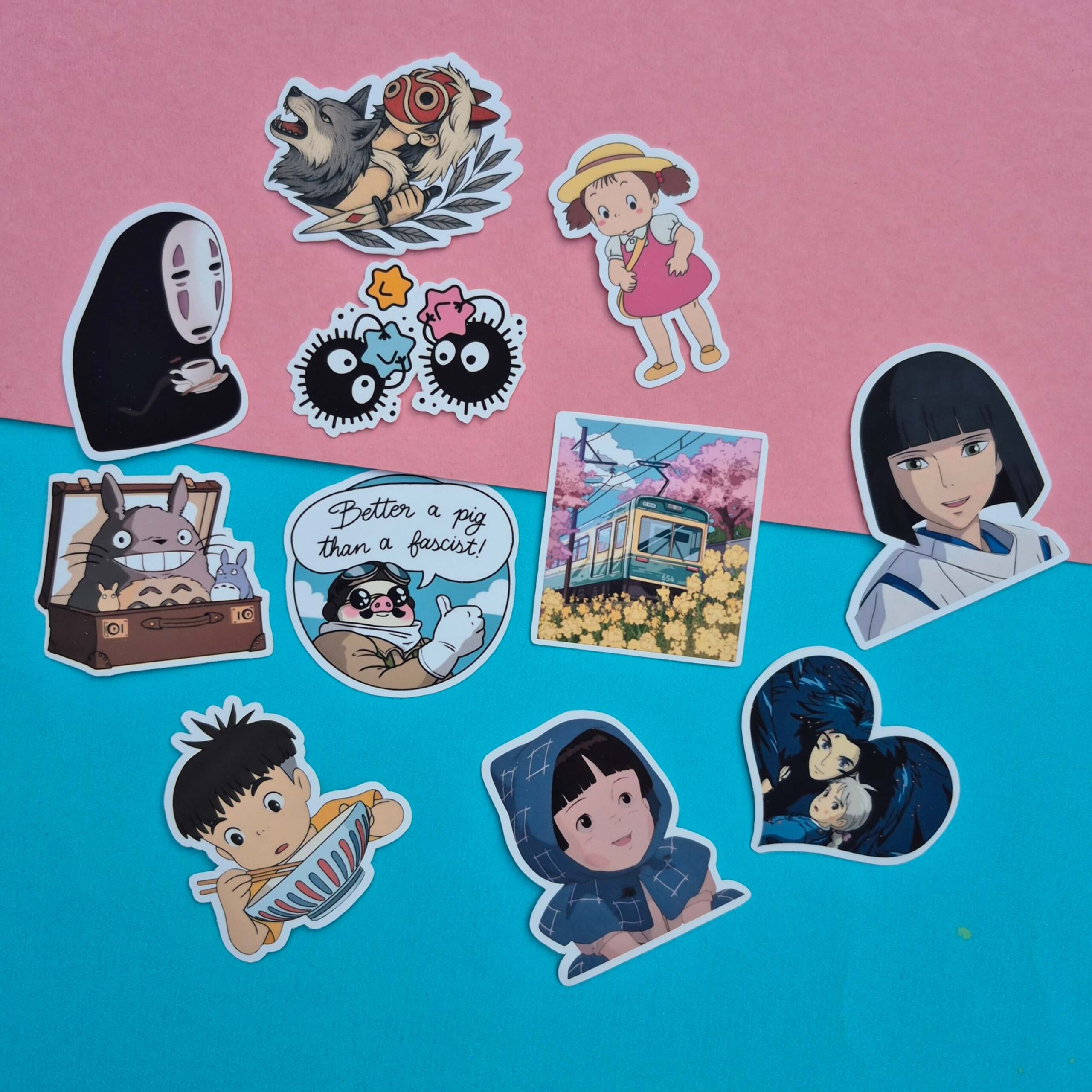 Studio Ghibli Stickers Pack -9