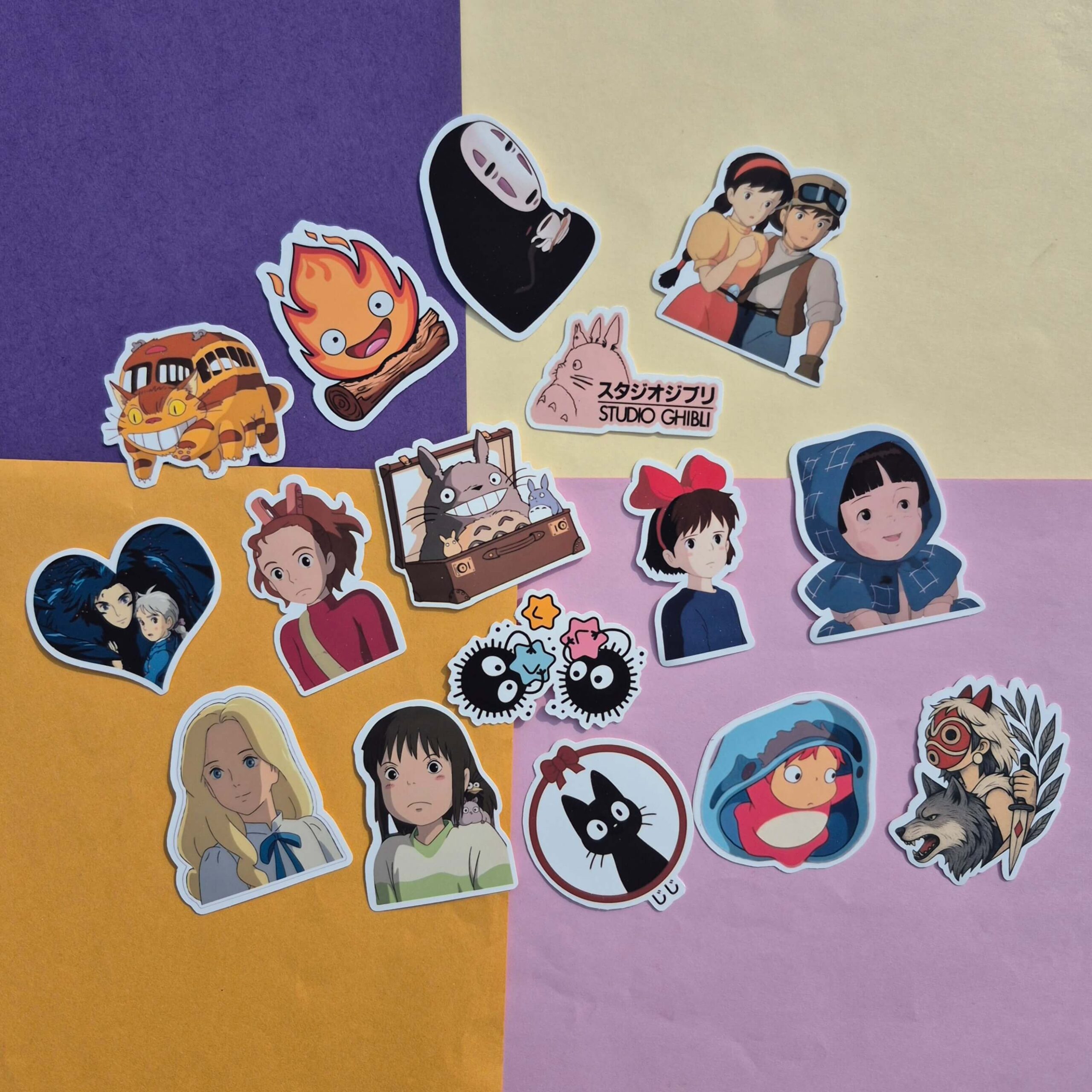Studio Ghibli Stickers Pack -11