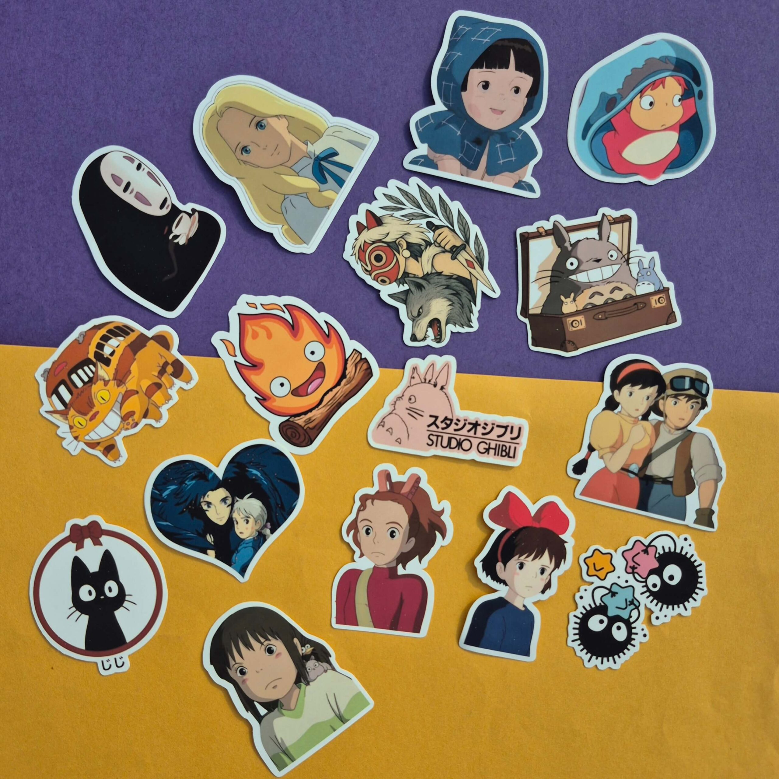 Studio Ghibli Stickers Pack -1