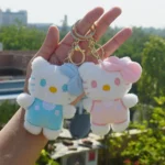 Tiny Pastel Hello Kitty Plushie Keychain-9