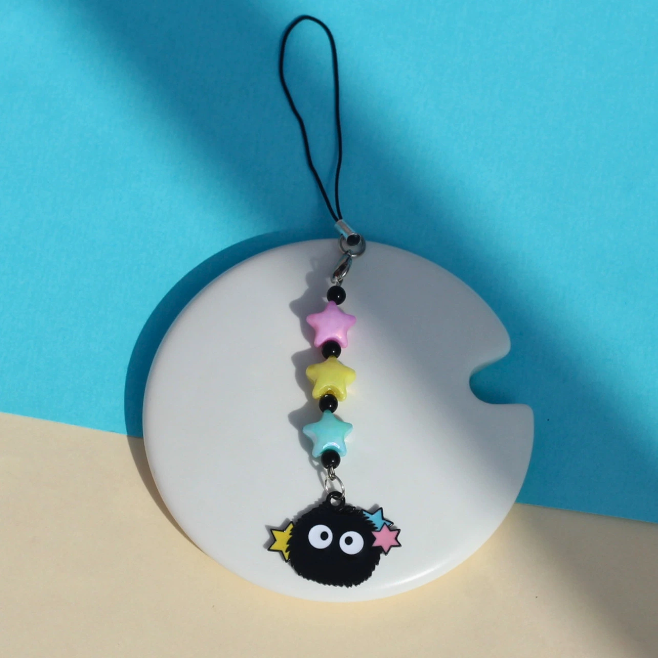 Cute Soot Star Phone Charm -10
