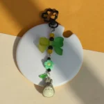 Aesthetic Totoro Ringing Bell Charm Keychain -10