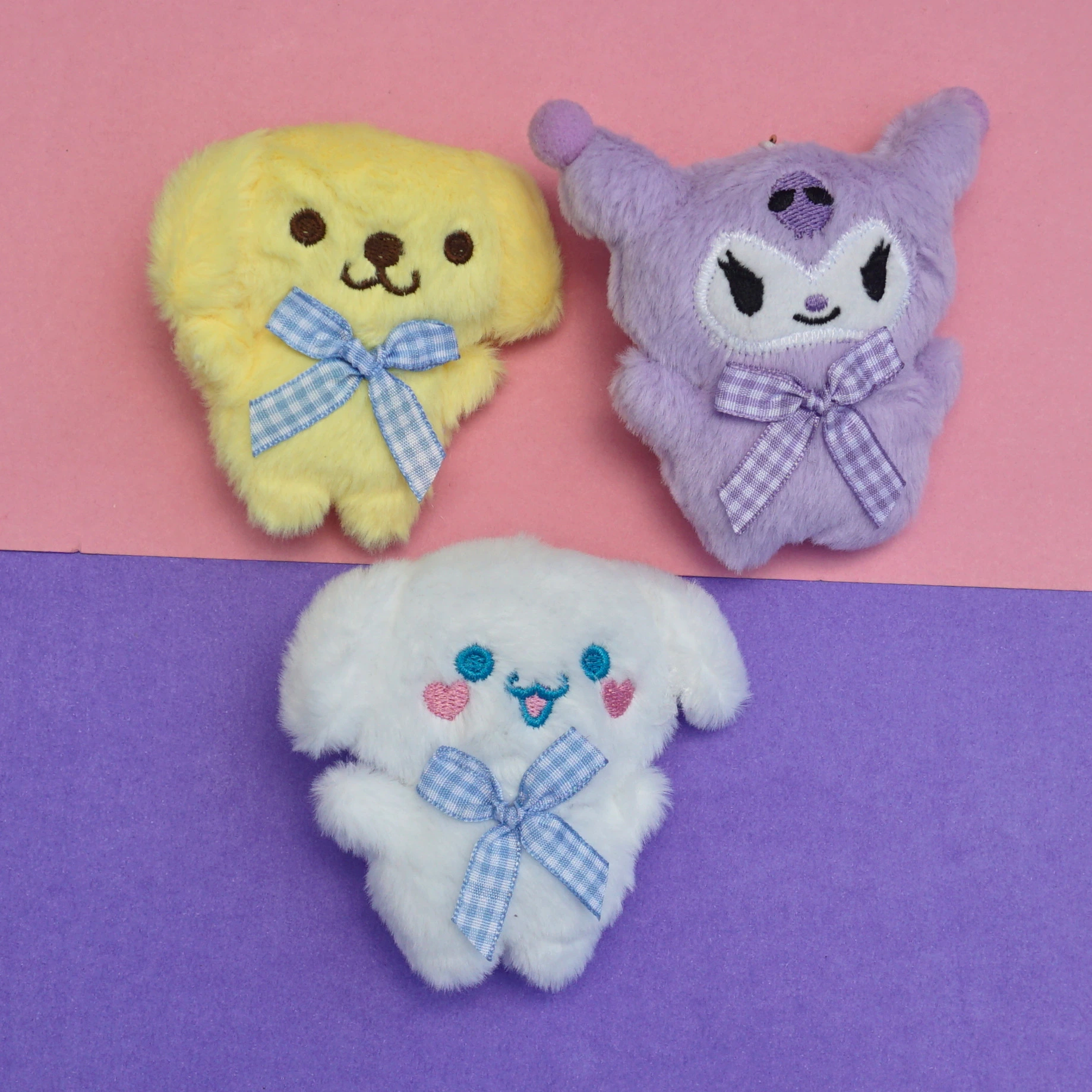 Tiny Sanrio Characters Plush Keychain -7