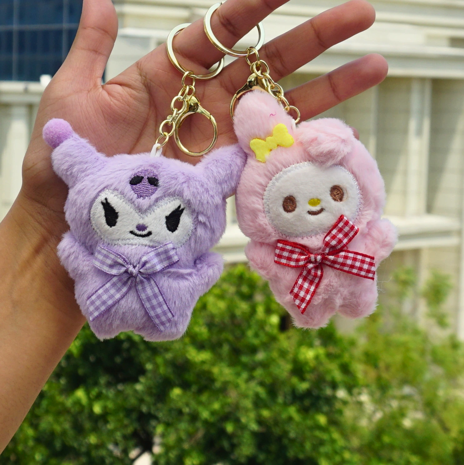 Tiny Sanrio Characters Plush Keychain -9