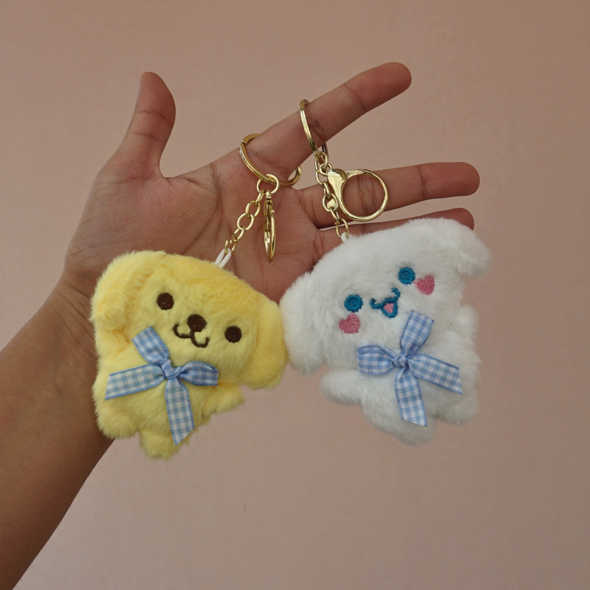Tiny Sanrio Characters Plush Keychain -10