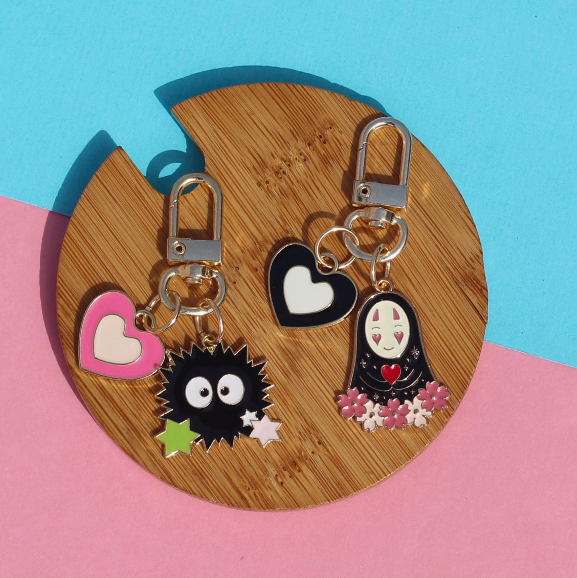 Spirited Away Themed Key Charms -9