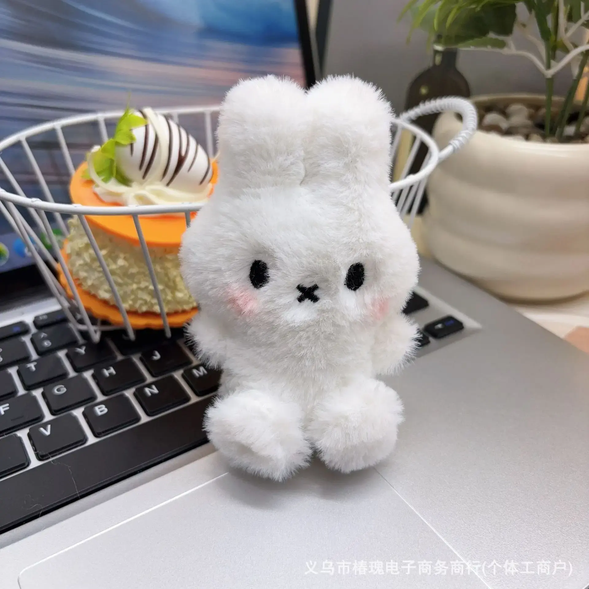 Cute Miffy Winter Scarf Plush Bagcharm -7