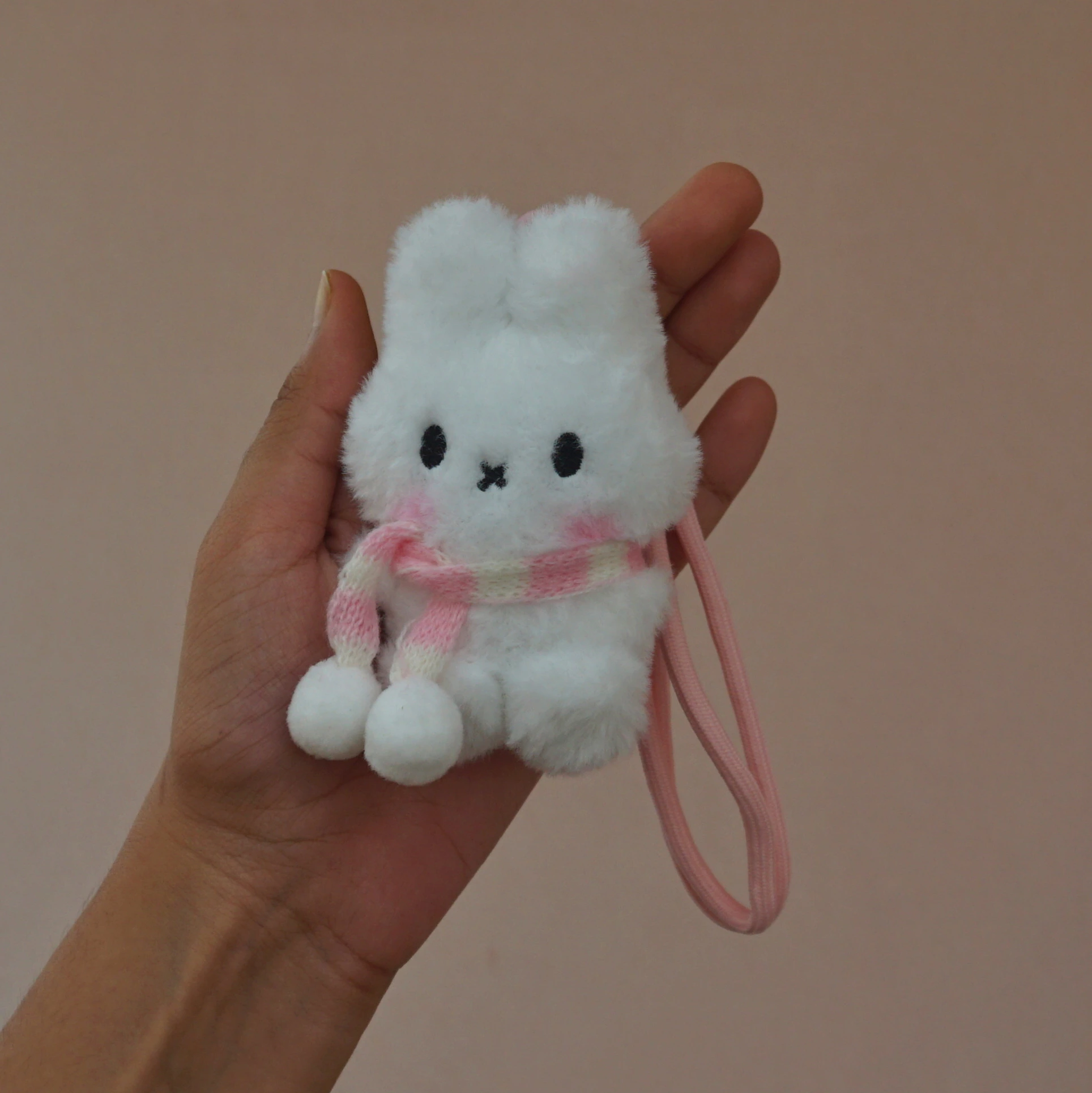 Cute Miffy Winter Scarf Plush Bagcharm -10