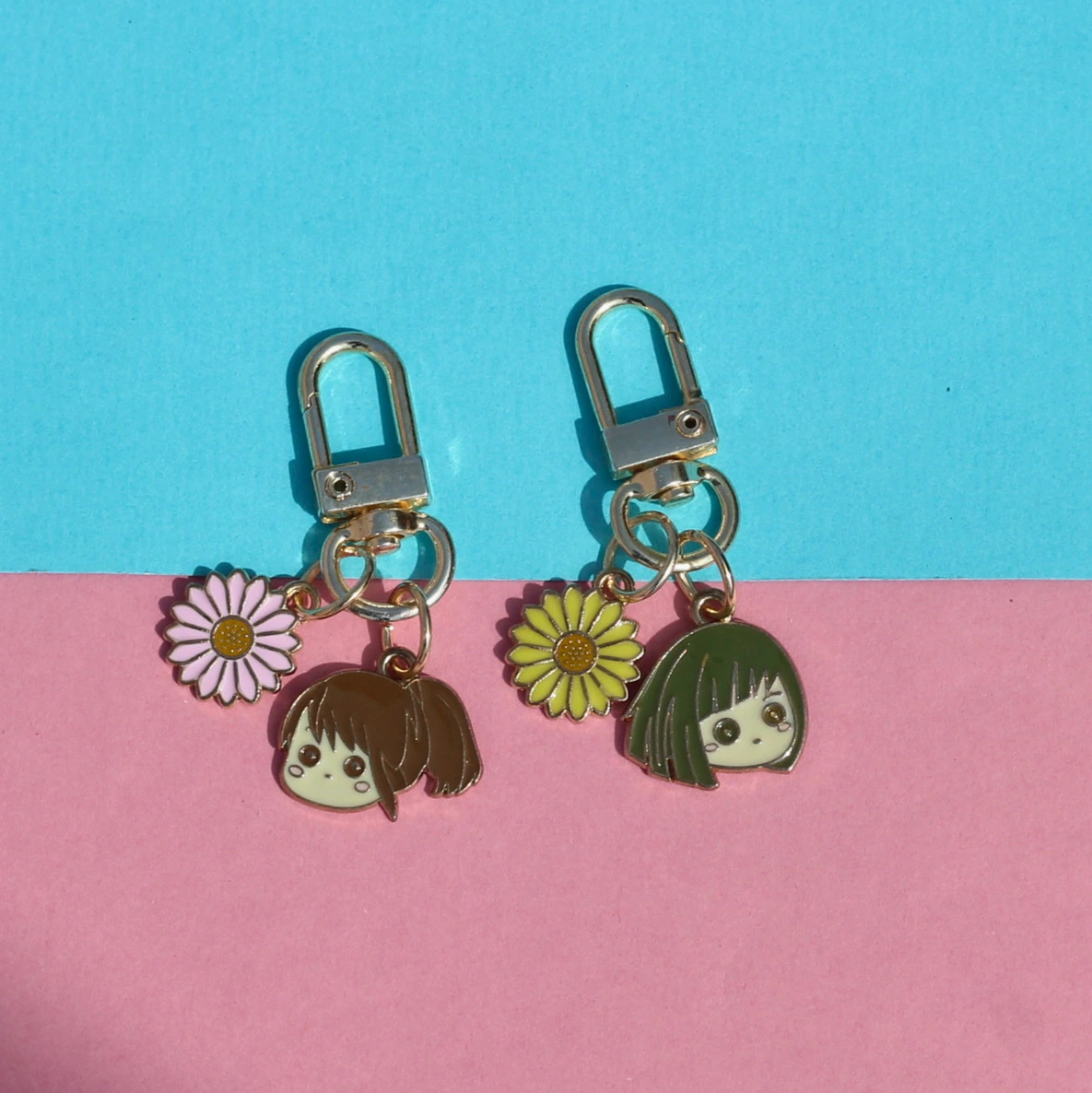 Spirited Away Themed Key Charms -8
