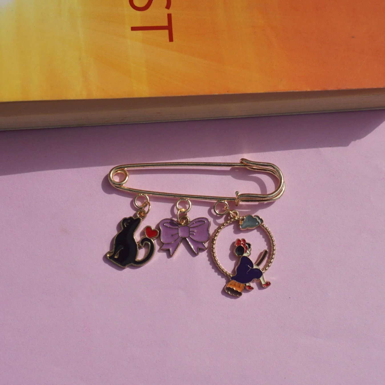 Studio Ghibli Charm Brooch Pins -5