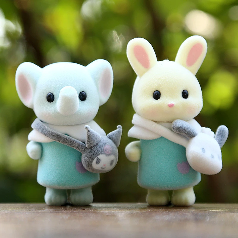 Sylvanian Families x Sanrio Characters Figure -4
