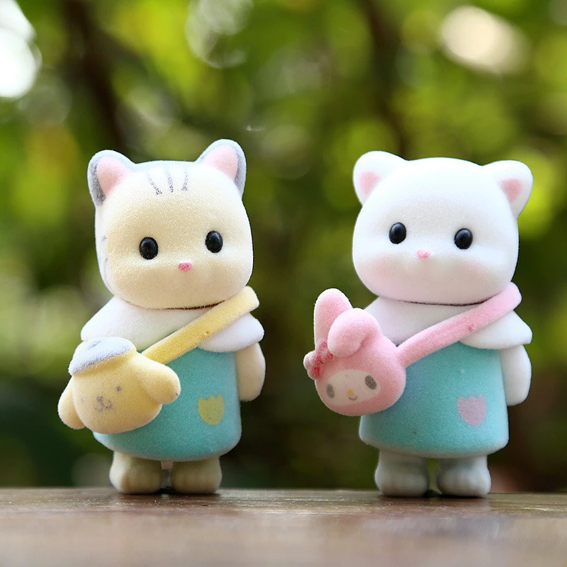 Sylvanian Families x Sanrio Characters Figure -3