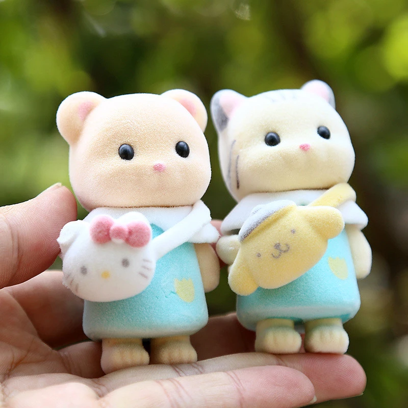 Sylvanian Families x Sanrio Characters Figure -2