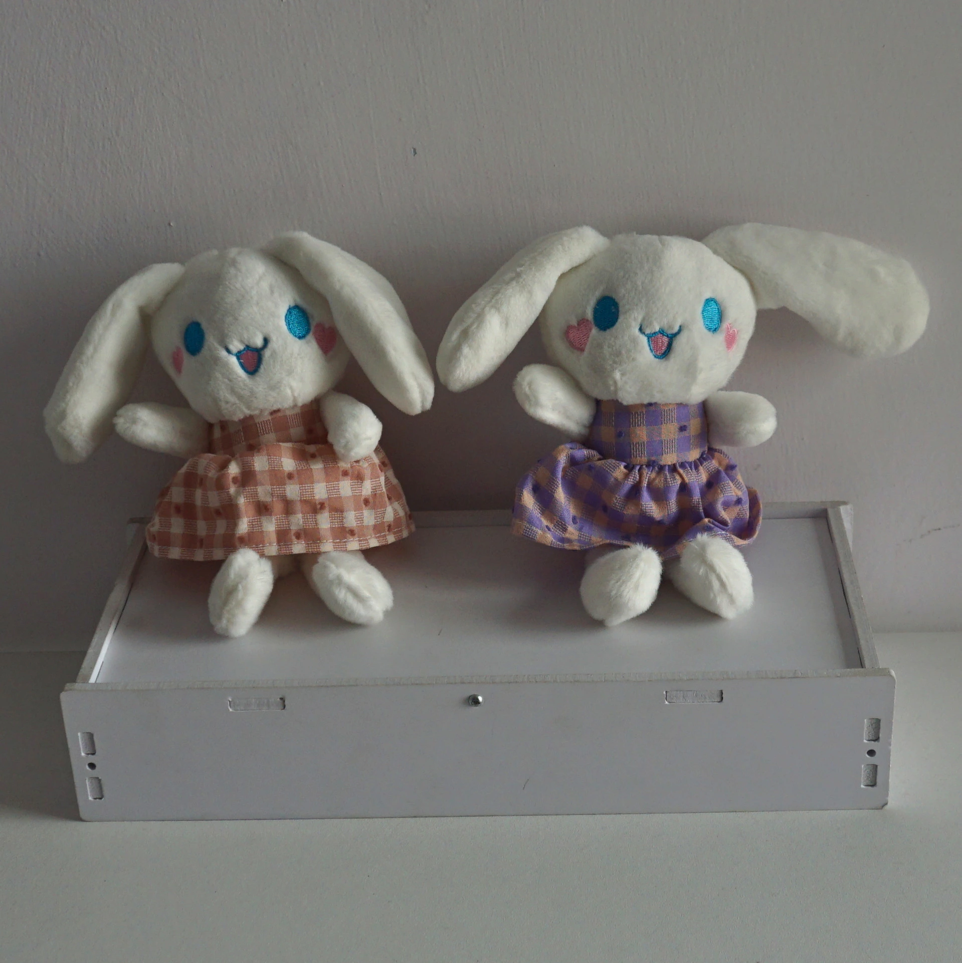 Cinnamoroll in a Dress Plush Keychain -3
