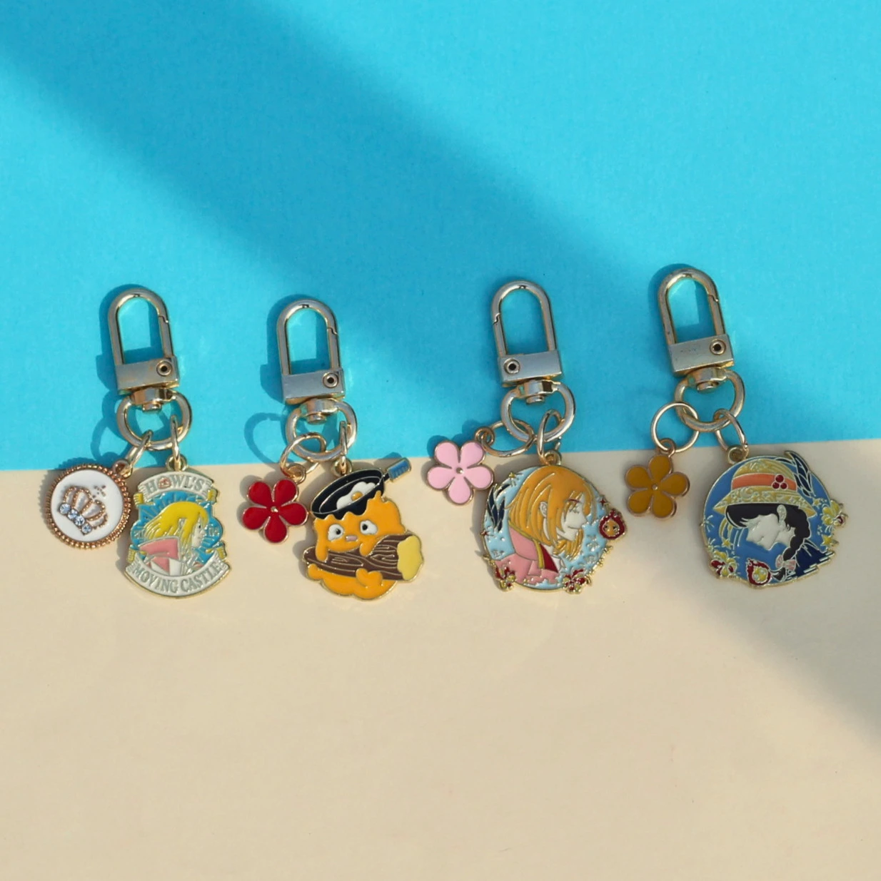 Howl's Moving Castle Key Charms -6