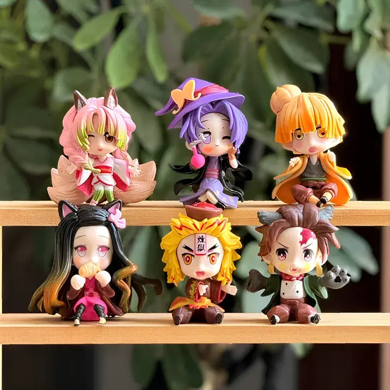 Demon Slayer Halloween Series Sitting Figure -7