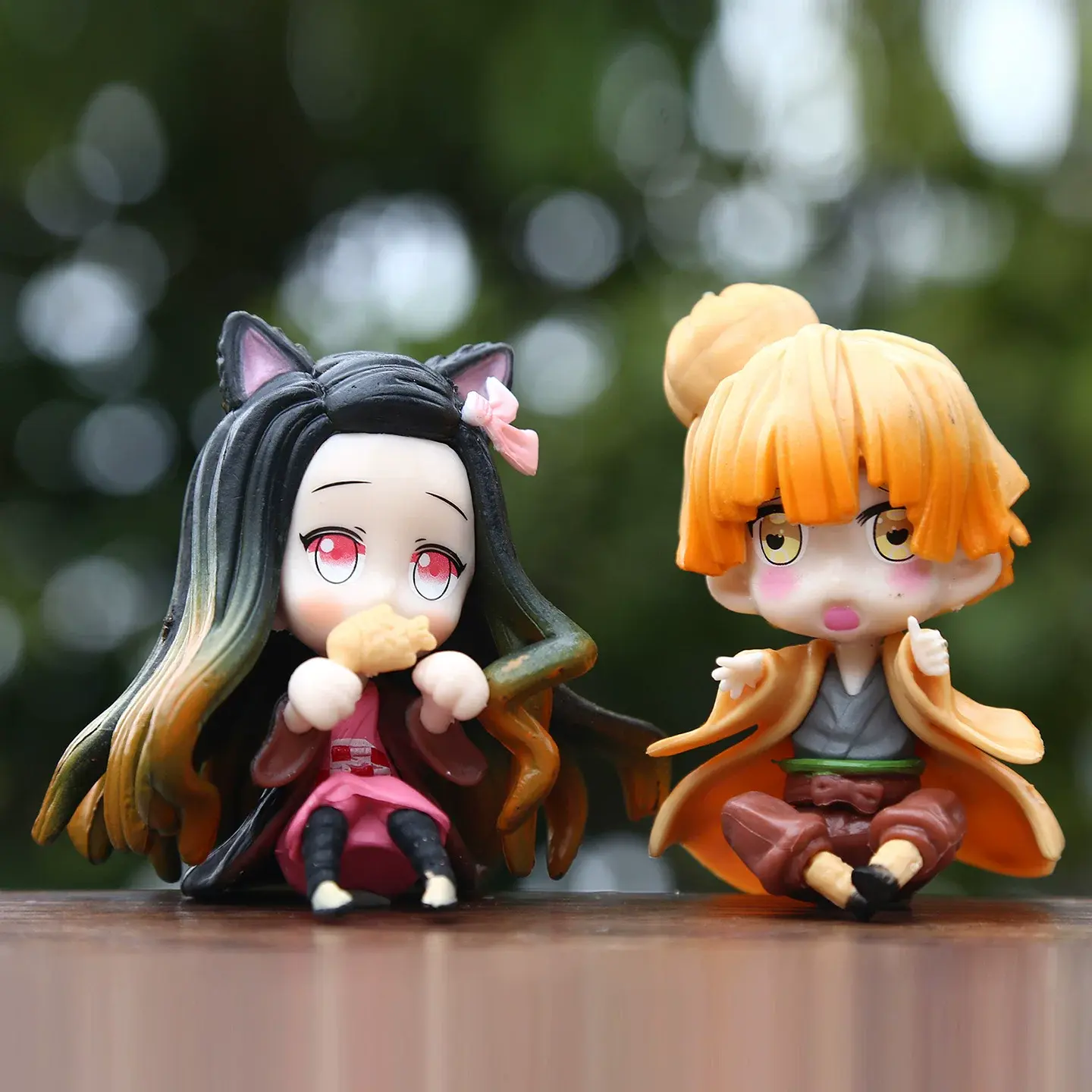 Demon Slayer Halloween Series Sitting Figure -4