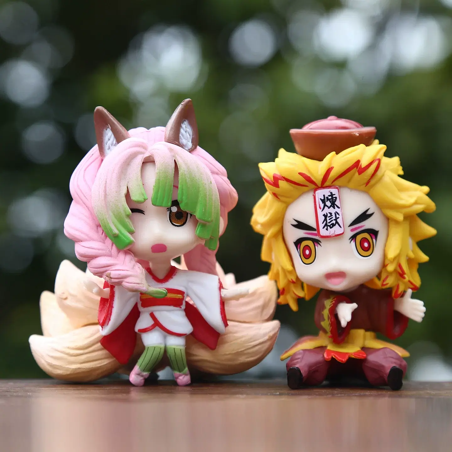 Demon Slayer Halloween Series Sitting Figure -3