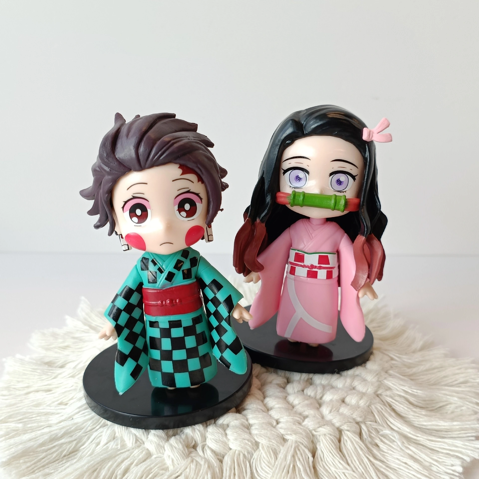 Demon Slayer Kimono Series Action Figures -3