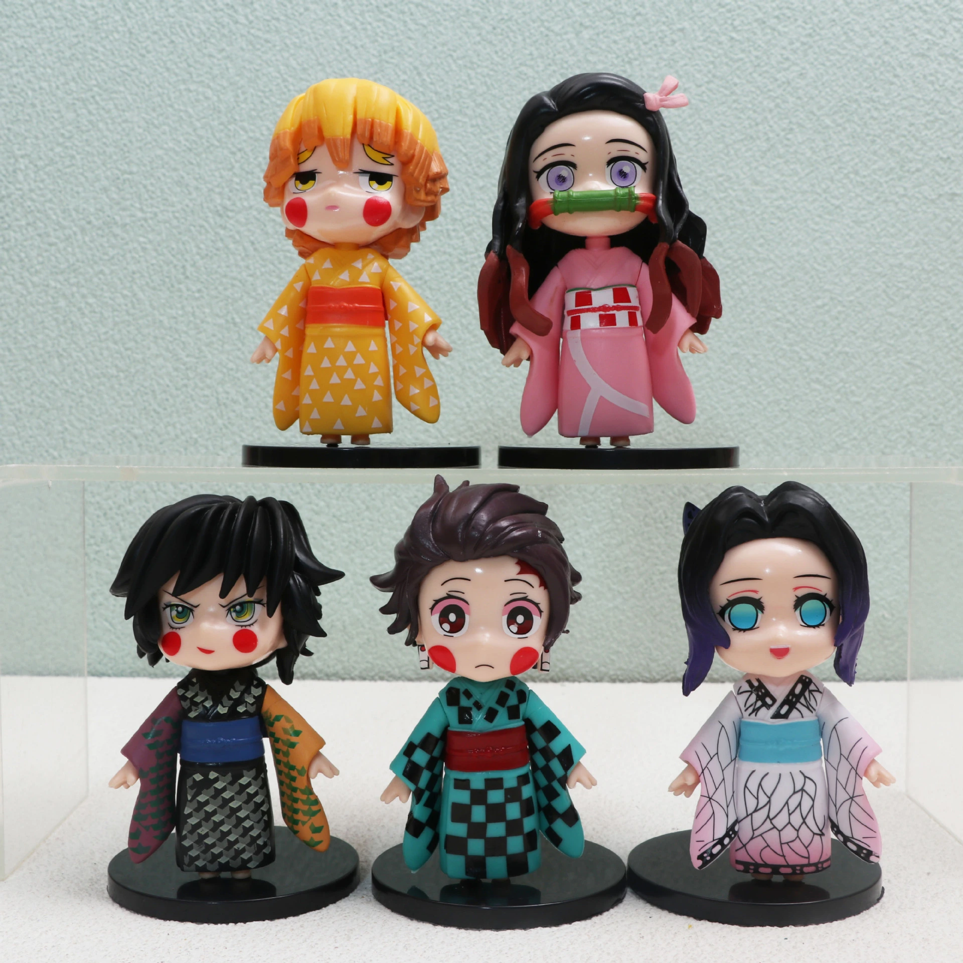 Demon Slayer Kimono Series Action Figures -1