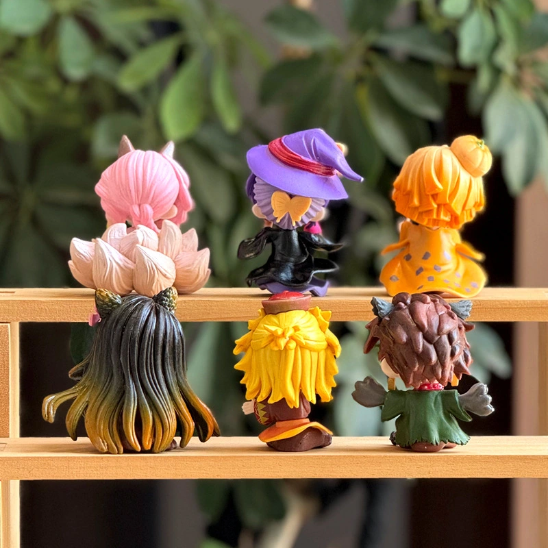 Demon Slayer Halloween Series Sitting Figure -8