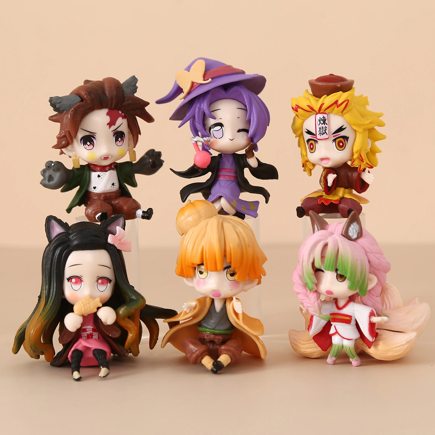 Demon Slayer Halloween Series Sitting Figure -1