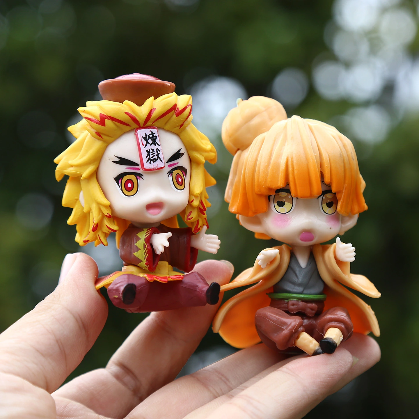 Demon Slayer Halloween Series Sitting Figure -2